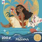 Quebra-Cabeça Ceaco Disney Moana e seus Amigos - 200 Peças