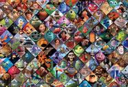 Quebra-Cabeça Ceaco Disney/Pixar Clips - 2000 Peças