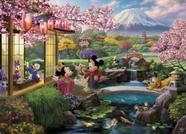 Quebra-cabeça Ceaco Disney Thomas Kinkade Mickey & Minnie