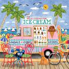 Quebra-cabeça Ceaco Food Trucks Ice Cream Truck II 500 peças