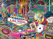 Quebra-Cabeça Ceaco Las Vegas 300 Peças Quebra-Cabeça Ceaco Las Vegas 300 Peças