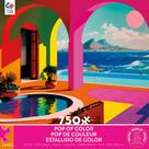 Quebra-cabeça Ceaco Pop of Color 750 peças