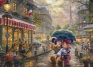 Quebra-cabeça Ceaco Thomas Kinkade Disney Mickey & Minnie