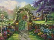 Quebra-cabeça Ceaco Thomas Kinkade Inspirations 300 peças