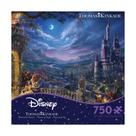 Quebra-cabeça Ceaco Thomas Kinkade The Disney Beauty 750 unidades