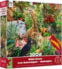 Quebra-cabeça Ceaco Wild Ones 500 peças Quebra-cabeça Ceaco Wild Ones 500 peças