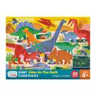Quebra-cabeça Chuckle & Roar Dinosaur Glow Floor 50 peças de 4 anos ou mais