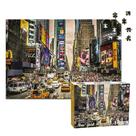 Quebra Cabeça Cidade De Nova York Time Square 500 Peças Puzzle Pedagógico