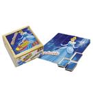 Quebra-Cabeça Cinderela Mini 104 IOB Brinquedos