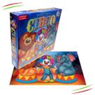 Quebra Cabeça Circo 100 Peças Brinquedo Infantil Criança 4+