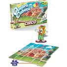 Quebra Cabeça Circo Educacional 24 Peças Madeira - 38774 - IOB Artepinus