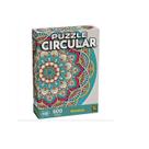 Quebra-Cabeça Circular Mandala 600 peças - Grow