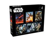Quebra-Cabeça Clássico Star Wars - Pacote Múltiplo Buffalo Games