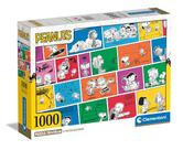 Quebra-cabeça Clementoni Peanuts 1000 peças para adultos Quebra-cabeça Clementoni Peanuts 1000 peças para adultos