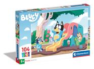 Quebra-cabeça Clementoni Supercolor Bluey 104 peças Age 6