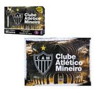 Quebra Cabeça Clube Atlético Mineiro Oficial Brasão do Galo 200 Peças Original Mimo Toys