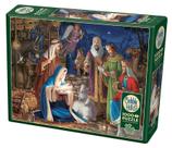 Quebra-cabeça Cobble Hill Miracle in Bethlehem 1000 peças com pôster Quebra-cabeça Cobble Hill Miracle in Bethlehem 1000 peças com pôster