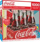 Quebra-Cabeça Coca-Cola Photomosaic 1000 Peças - Edição Obras-Primas