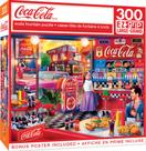 Quebra-Cabeça Coca-Cola Soda Fountain MasterPieces - 300 Peças