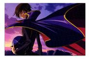 Quebra Cabeça Code Geass Personalizado 120 Peças 001