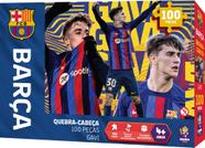 Quebra Cabeça Colecionável Barça - Gavi 100 pç Quebra Cabeça Colecionável Barça - Gavi 100 pç