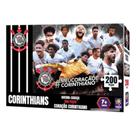 Quebra Cabeça Colecionavel Corinthians 200pcs 2563-Mimo Quebra Cabeça Colecionavel Corinthians 200pcs 2563-Mimo