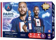 Quebra Cabeça Colecionavel PSG -Neymar 200 peças Quebra Cabeça Colecionavel PSG -Neymar 200 peças