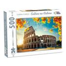 Quebra-Cabeça Coliseu No Outono - 500pçs - Pais & Filhos
