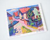 Quebra-cabeça colorido 120 peças Murnau 20x25cm