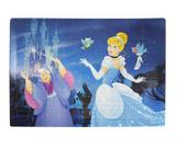 Quebra cabeça com 63 peças princesas disney