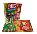 Quebra-cabeça com 80 peças Chapeuzinho Vermelho