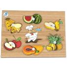 Quebra cabeça com pinos salada de frutas - simque - 641 Quebra cabeça com pinos salada de frutas - simque - 641