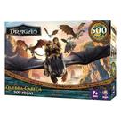 Quebra-Cabeça Como Treinar o Seu Dragão de 500 Peças Mimo Toys - 3010