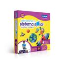 Quebra-Cabeça Conhecendo o Sistema Solar 120 Peças - Toyster
