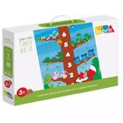 Quebra-Cabeça Conte Até 10 Brinquedo Educativo e Pedagógico Quebra-Cabeça Conte Até 10 Brinquedo Educativo e Pedagógico