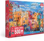 Quebra-Cabeça Cores da Cidade 500 Peças Toyster 2885