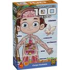 Quebra-cabeça Corpo Humano 100 Peças Educativo Infantil Grow Quebra-cabeça Corpo Humano 100 Peças Educativo Infantil Grow