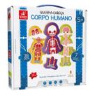 Quebra-Cabeça Corpo Humano 28 PÇ Brincadeira de Criança 2006