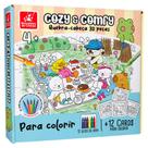 Quebra Cabeça Cozy & Confy Para Colorir 30 Peças BDC