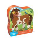 Quebra-cabeça Crocodile Creek Pretty Ponies 36 peças 3+