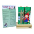 Quebra-cabeça Cubos Chapeuzinho Vermelho Newart Toys