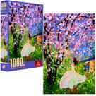 Quebra Cabeça Dança das Flores 1000 Peças Puzzle Premium Textura Sedosa - Castela Quebra Cabeça Dança das Flores 1000 Peças Puzzle Premium Textura Sedosa - Castela