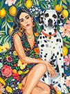 Quebra-cabeça de 1000 peças Cross & Glory Spot e Jane - Tropical