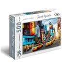 Quebra cabeça de 500 peças colorido puzzle tema times square Quebra cabeça de 500 peças colorido puzzle tema times square