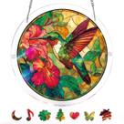 Quebra-cabeça de acrílico Suncatcher Window Hanging 83 peças Quebra-cabeça de acrílico Suncatcher Window Hanging 83 peças