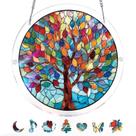 Quebra-cabeça de acrílico Suncatcher Window Hanging 83 peças