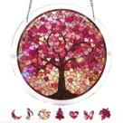 Quebra-cabeça de acrílico Suncatcher Window Hanging Garden Decoration