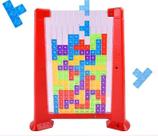 Quebra-cabeça de blocos de madeira, 70 peças, conjunto de brinquedos Tangram
