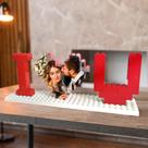 Quebra-cabeça de blocos de montar com foto personalizada ZOTIMEF Quebra-cabeça de blocos de montar com foto personalizada ZOTIMEF