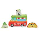 Quebra-cabeça de brinquedo para cães Outward Hound Hide A Taco Plush Quebra-cabeça de brinquedo para cães Outward Hound Hide A Taco Plush